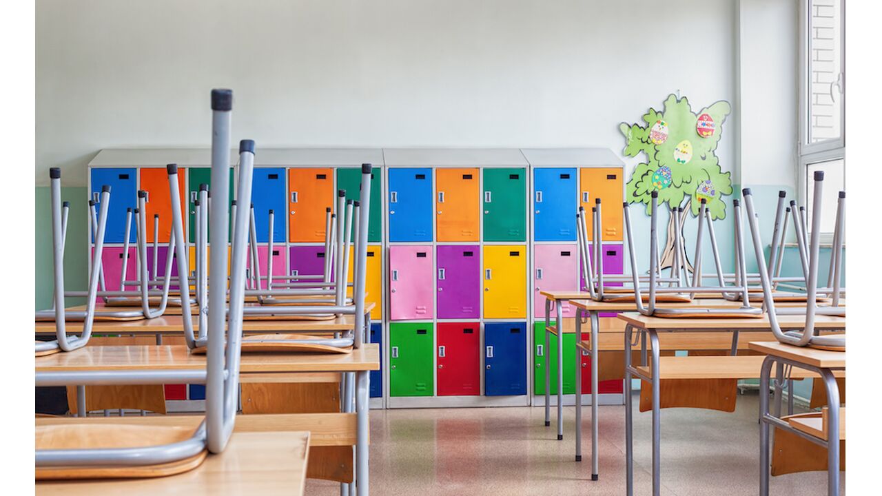Illustratie voor: Met deze typische klasgenoten zat jij vroeger op school