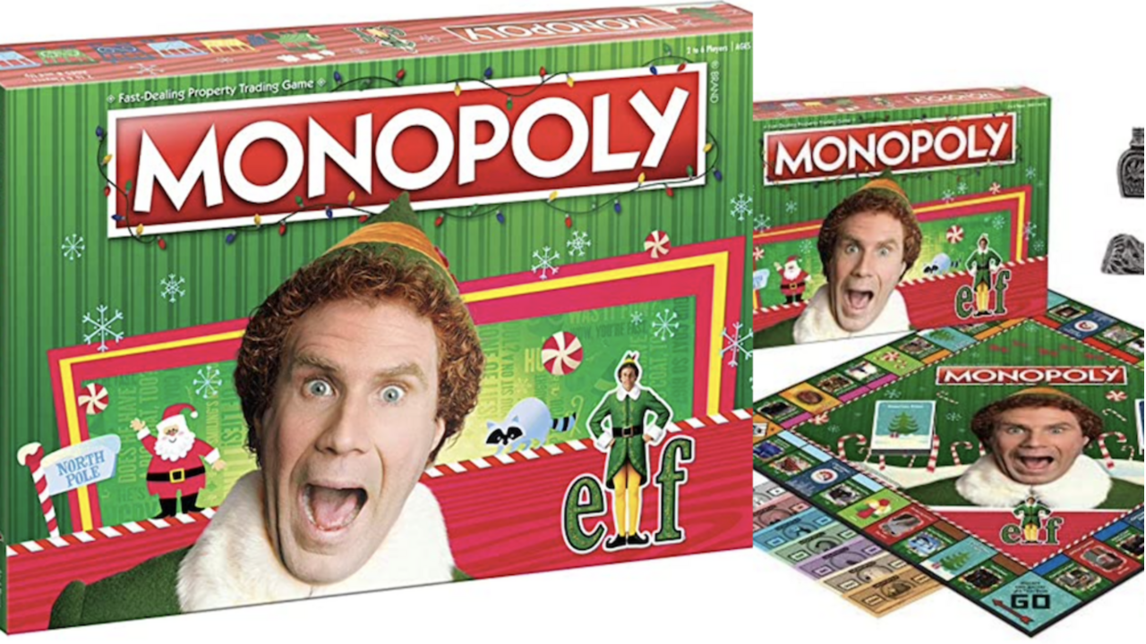 Illustratie voor: Merry Christmas: deze Monopoly kerst-editie is onmisbaar tijdens kerst 2021