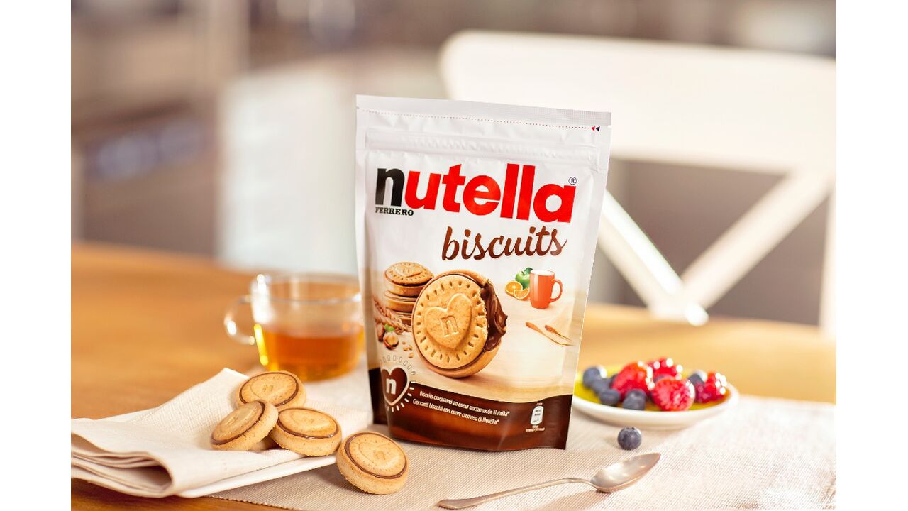 Illustratie voor: OMG: de Nutella Biscuits zijn eindelijk in Nederland en je móet ze proberen