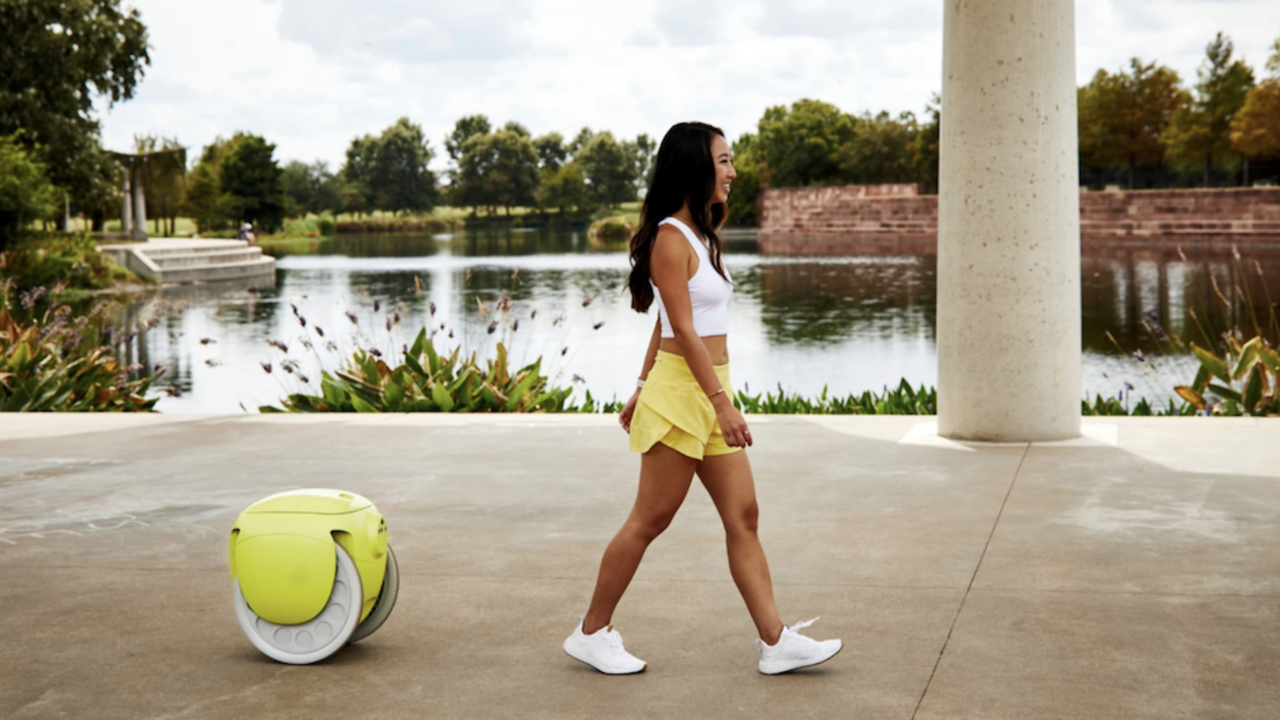 Illustratie voor: Boodschappen til je niet meer zelf: robot ‘Gitamini’ neemt het over