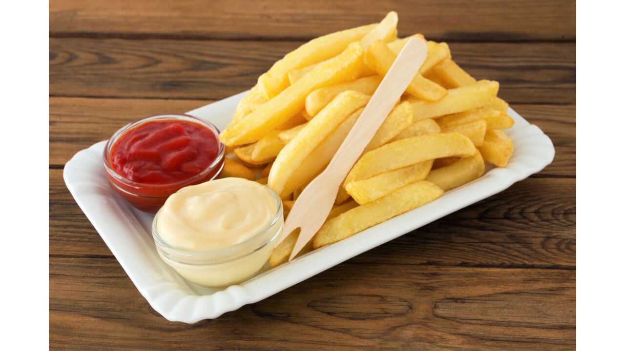 Illustratie voor: EINDELIJK: Lidl introduceert MayoKetchup