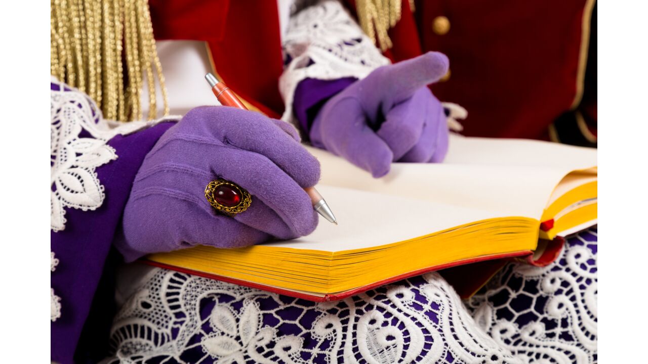Illustratie voor: Met deze 7 tips wordt een Sinterklaas gedicht maken een piece of cake