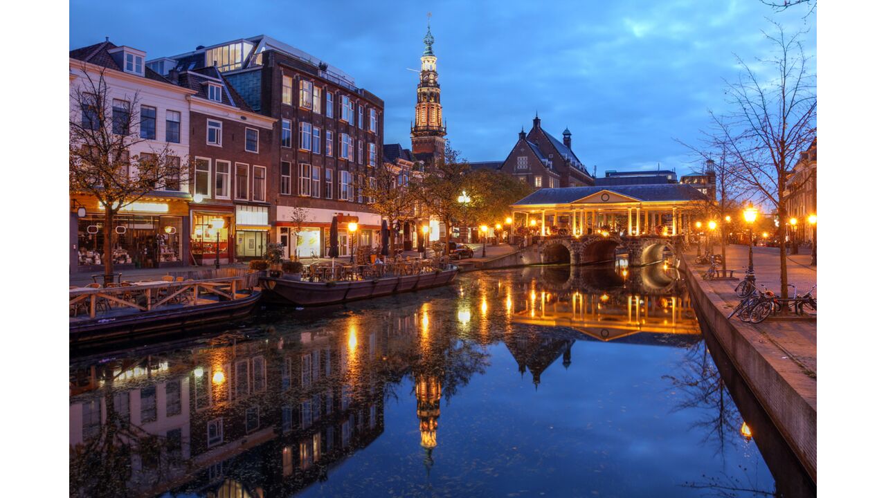 Illustratie voor: Onze favoriete hotspots van Leiden om met je besties of lover te bezoeken