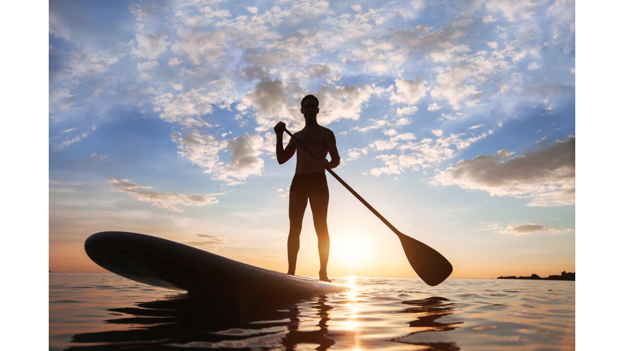 Illustratie voor: 5 redenen waarom je juist nu een sup board moet aanschaffen
