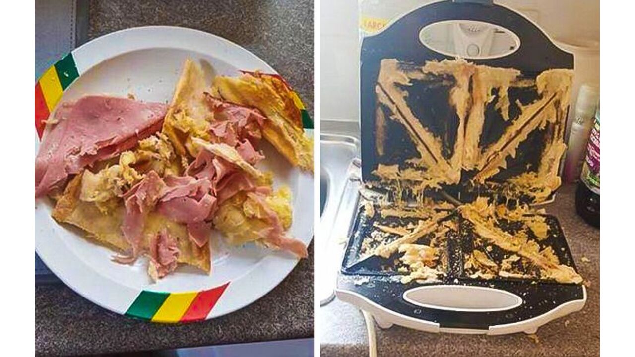 Illustratie voor: Gross: 15x mensen die nooit meer een stap in de keuken mogen zetten