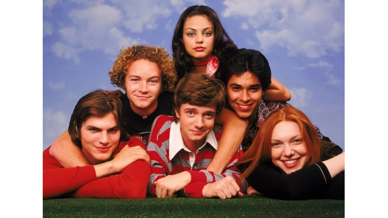 Illustratie voor: Tijd voor een feestje: That ’70s Show krijgt een spin-off show op Netflix