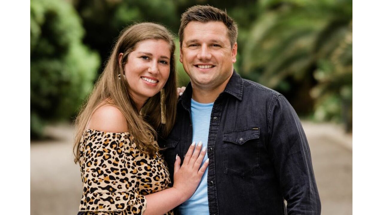 Illustratie voor: Heftig: Delphine is vreemdgegaan tijdens de relatie met Bert