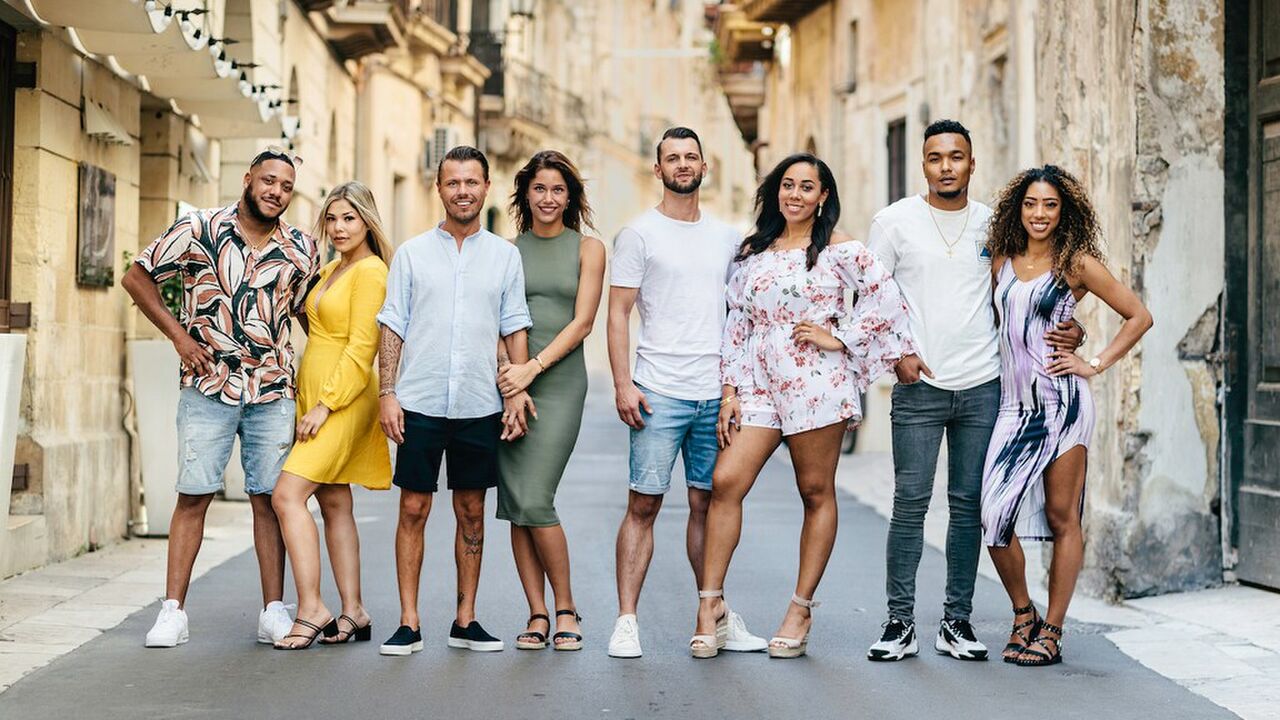 Illustratie voor: Huh: Gaat dit Temptation Island koppel trouwen?!