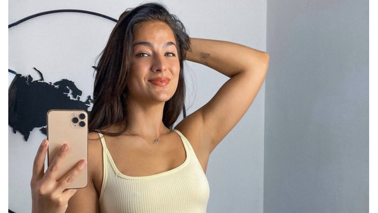 Illustratie voor: Dit is de What I Eat In A Day van fitness influencer Nochtli
