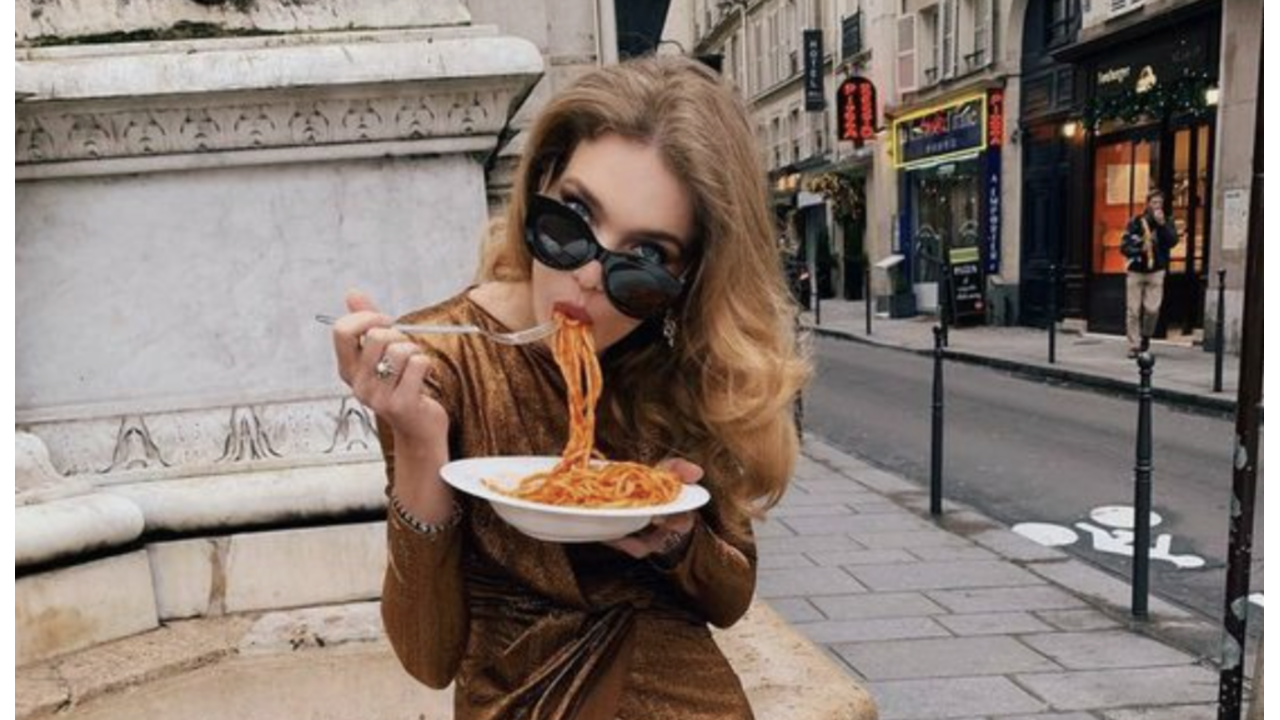 Illustratie voor: Winning! Pasta eten is helemaal niet slecht voor je figuur