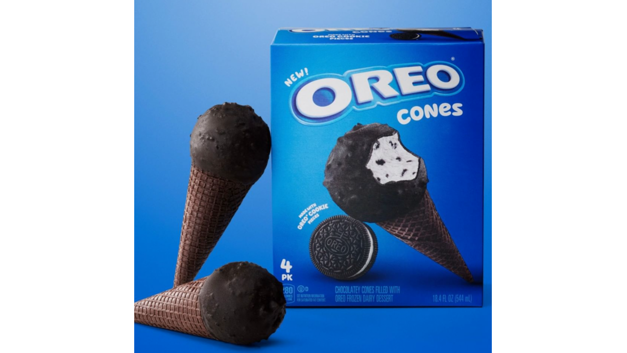 Illustratie voor: Wil je proeven: Oreo lanceert een lijn vol met nieuwe ijsjes