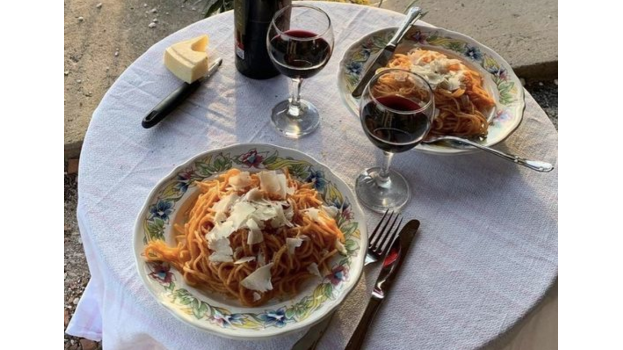 Illustratie voor: OMG: deze spaghetti-taart móét je maken!