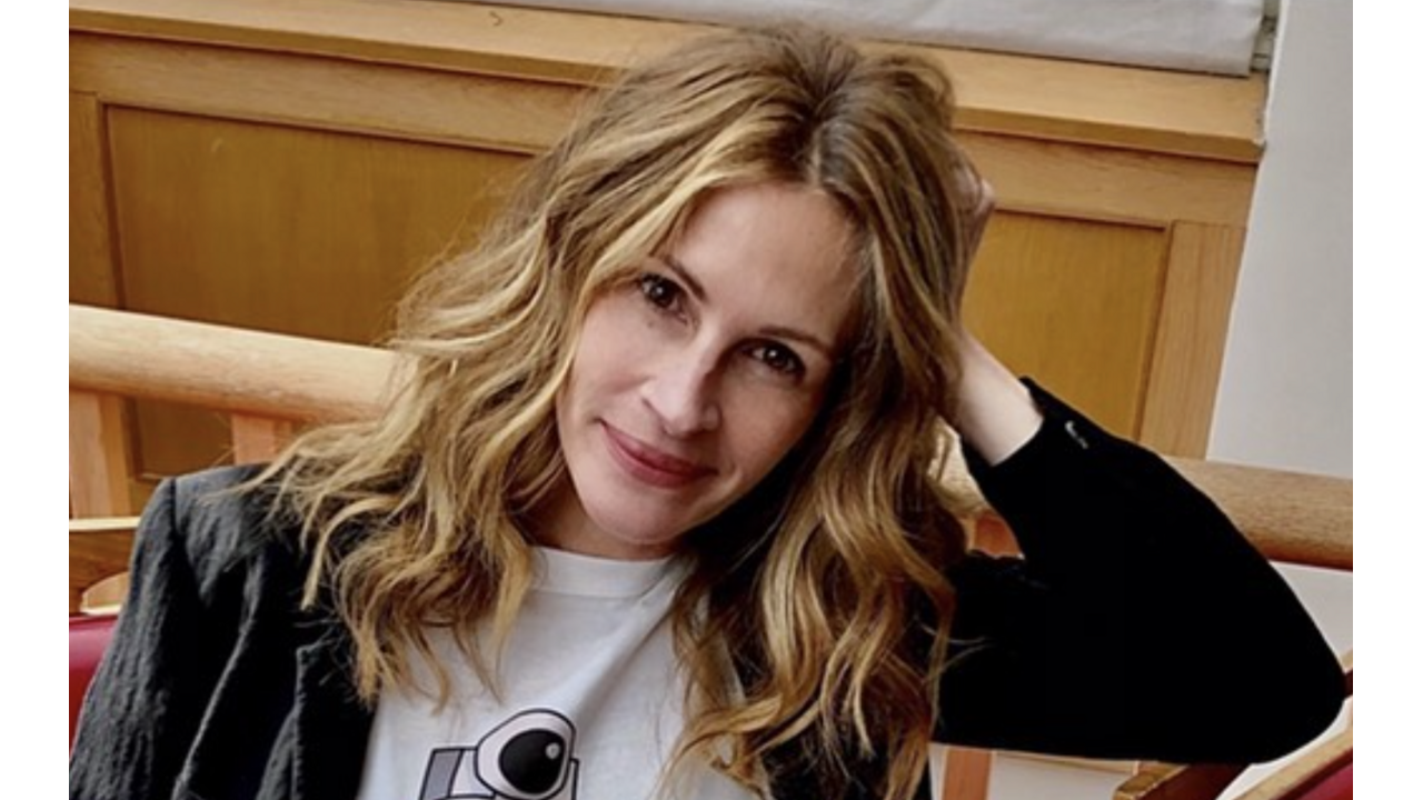 Illustratie voor: Fin-ally! Julia Roberts keer terug op het witte doek