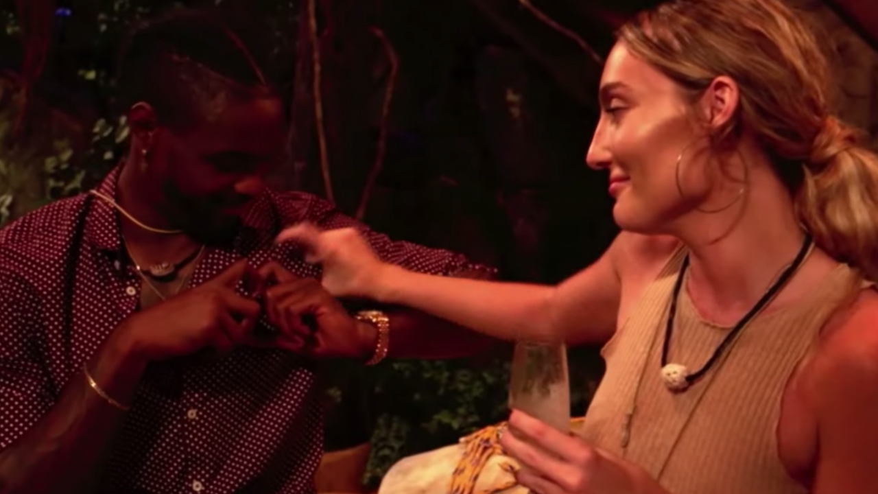 Illustratie voor: In het nieuwe realityprogramma Love In The Jungle verleggen singles hun grenzen en daten ze in het oerwoud