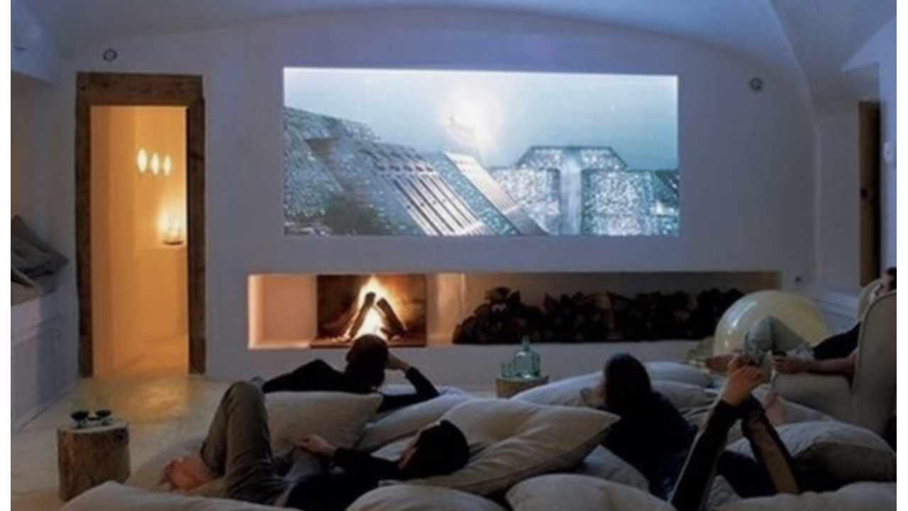Illustratie voor: Deze tv is groter dan jouw woonkamer en is nu te koop!