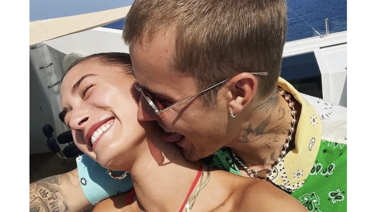 Illustratie voor: Hailey Bieber geeft een update over Justin zijn gezondheid