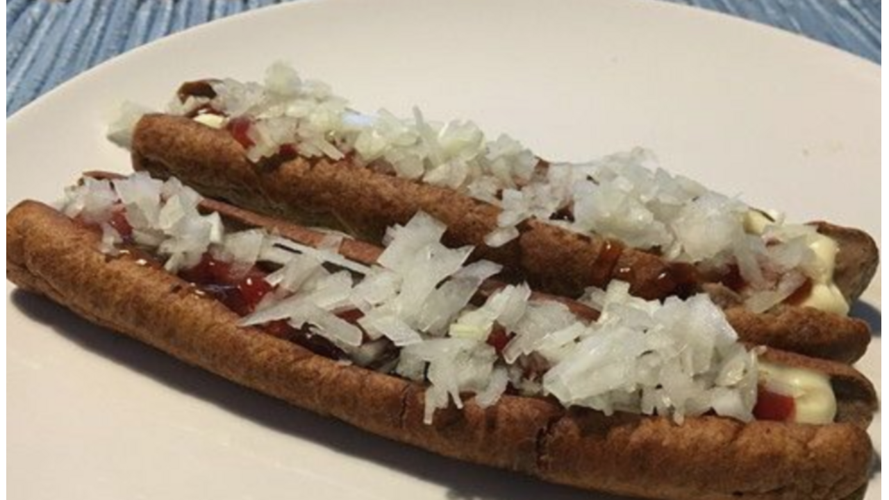 Geen frikandellen