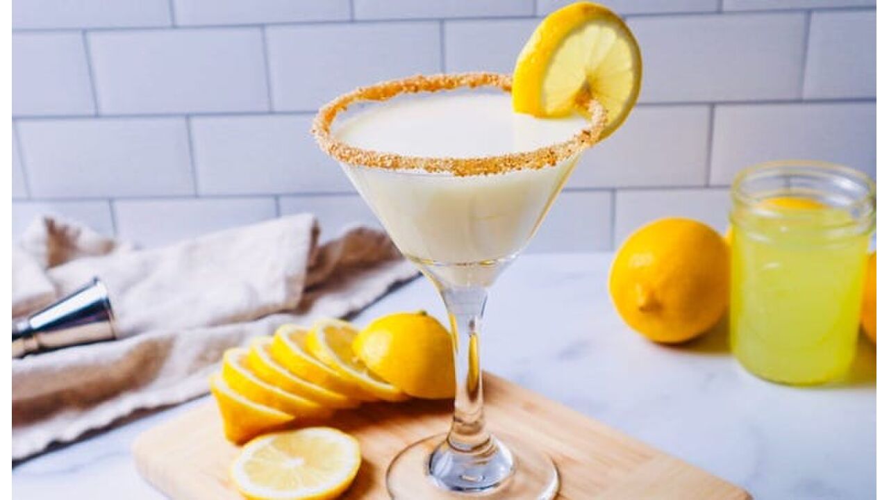 Limoncello-Tiramisu- Martini