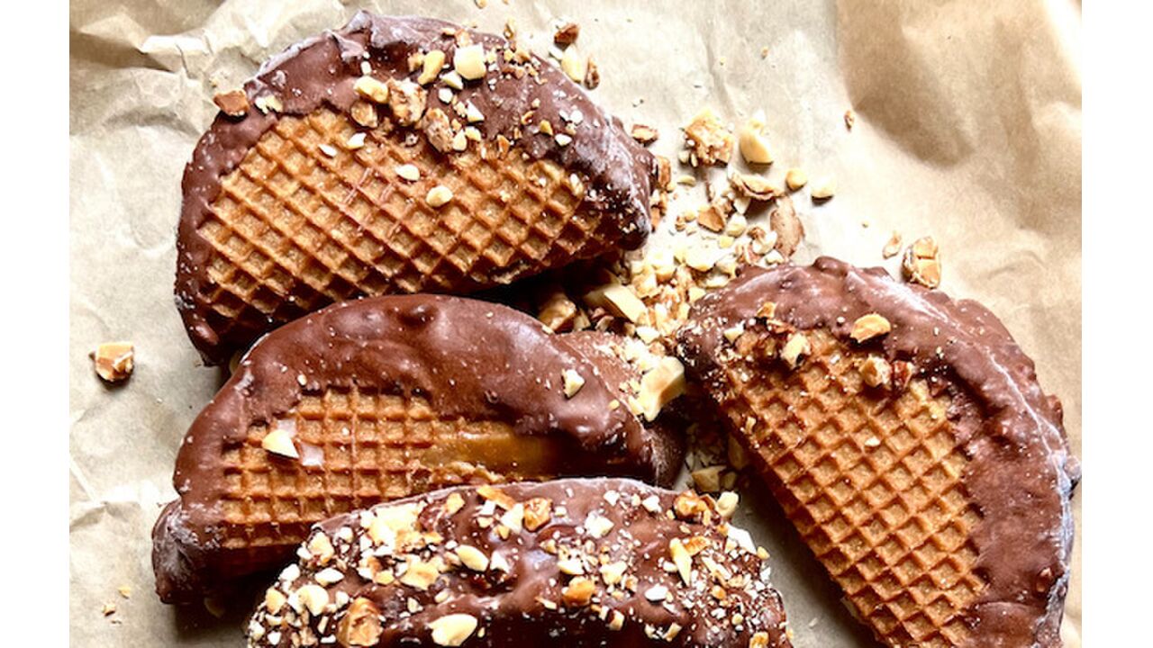Recept-Stroopwafeltaco's
