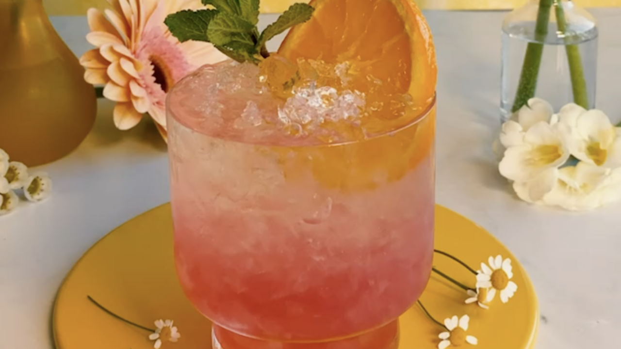 gin daisy cocktail