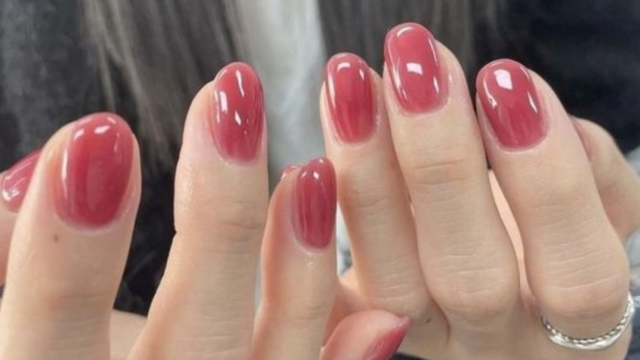 red-jelly-nails
