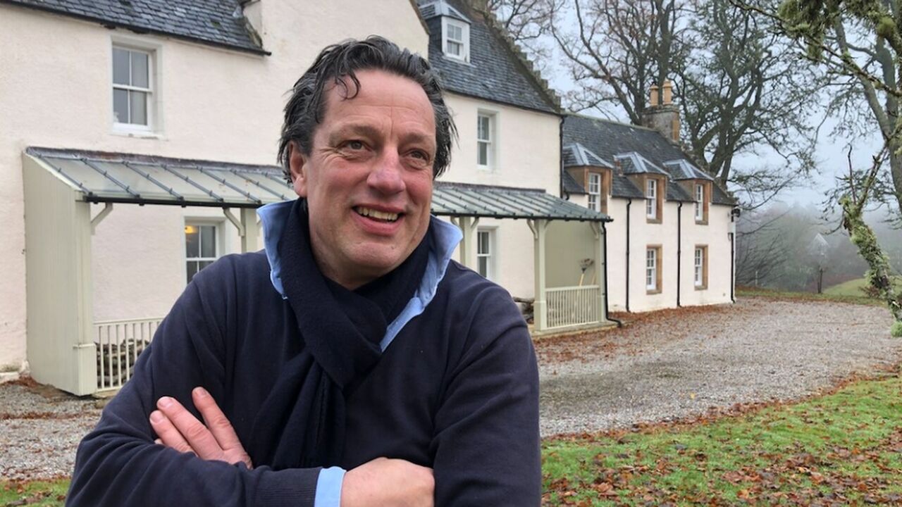 Robert Jan in B&B Vol Liefde.