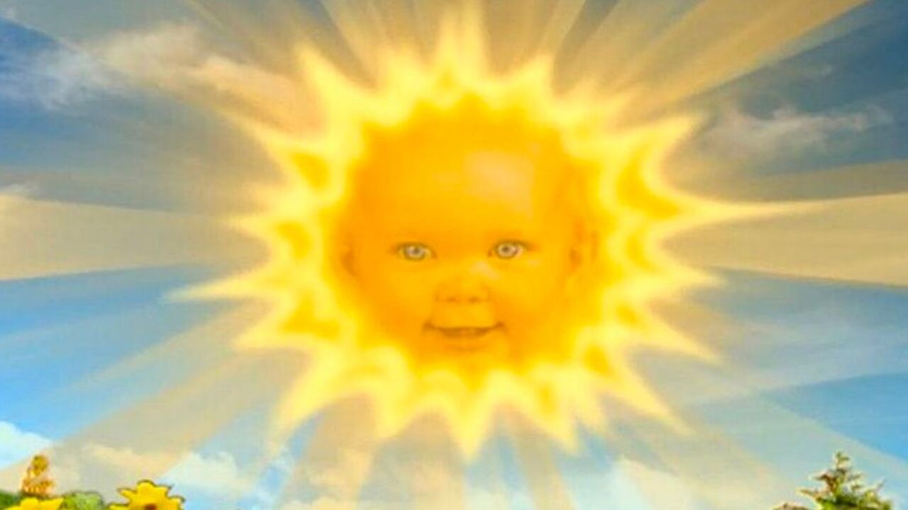 zonnetje-teletubbies