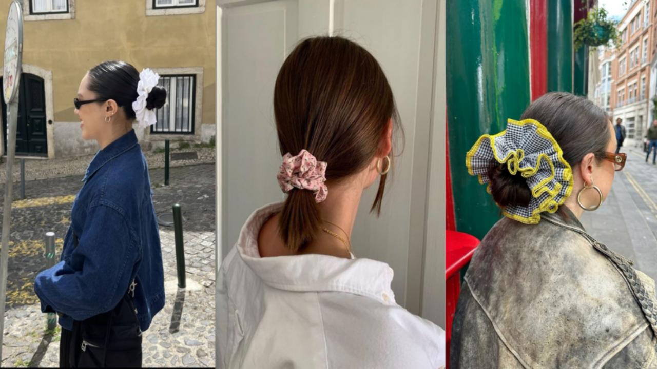 Omg: De scrunchie is terug!