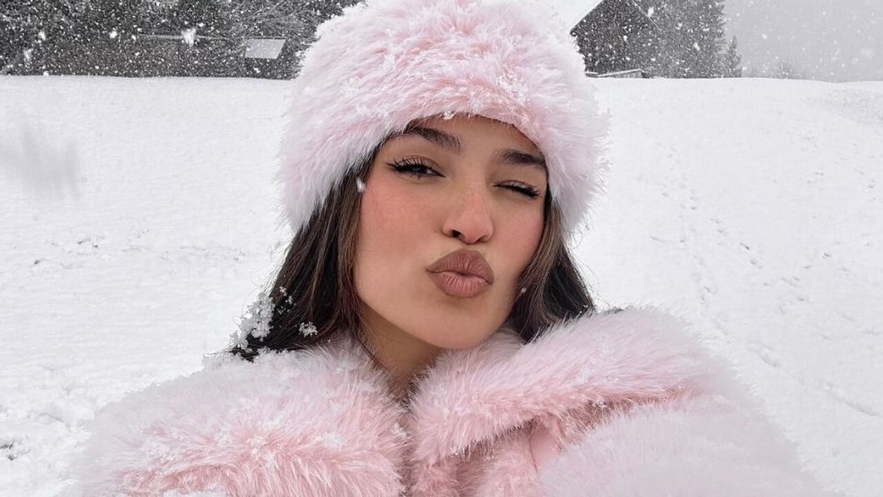 eerste sneeuw van 2025