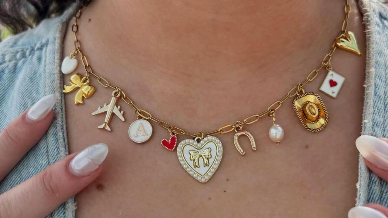 Een bedelketting.