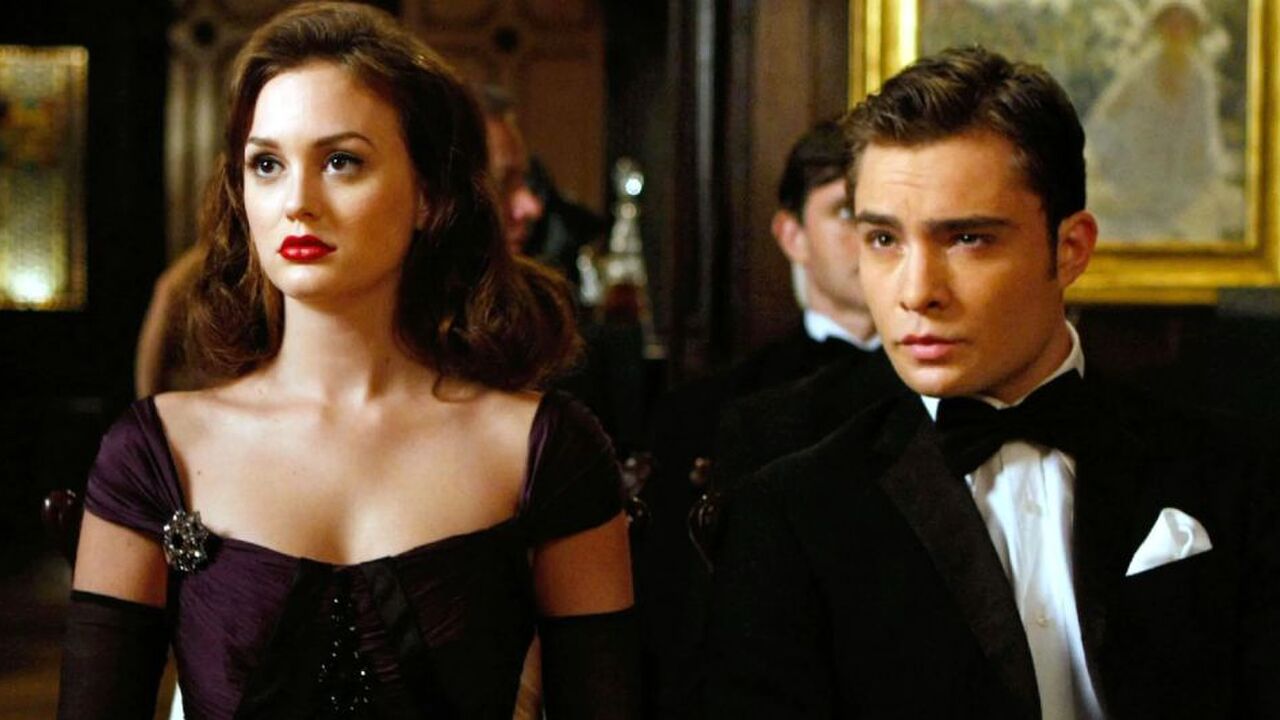 Blair Waldorf en Chuck Bass.