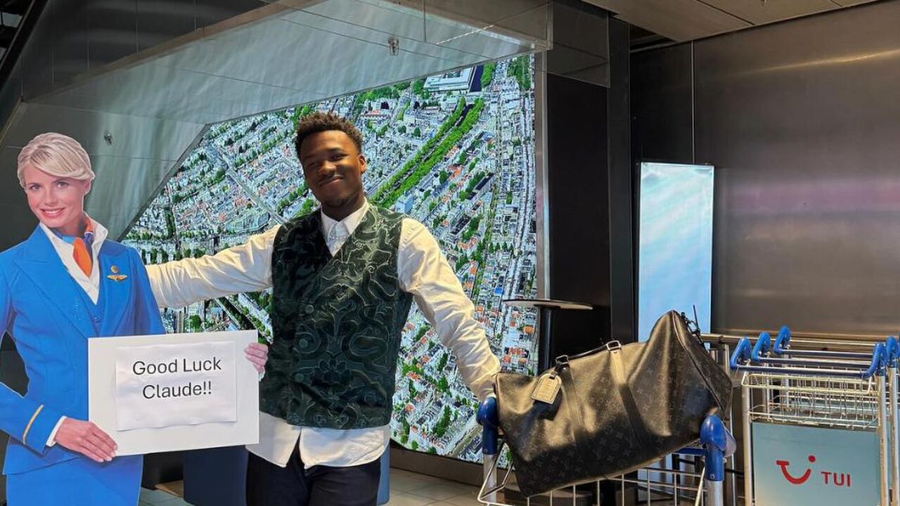 Claude is onderweg naar Basel voor het Eurovisie Songfestival.