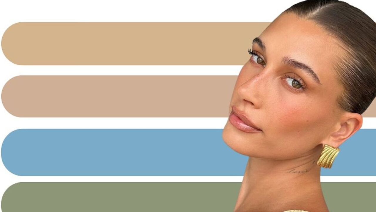 Hailey Bieber kleuranalyse.