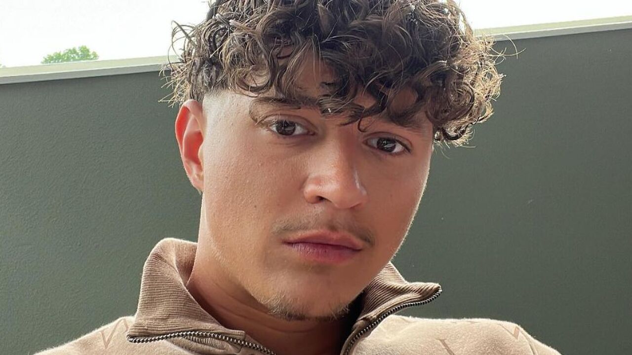Een selfie van Marc Junior.