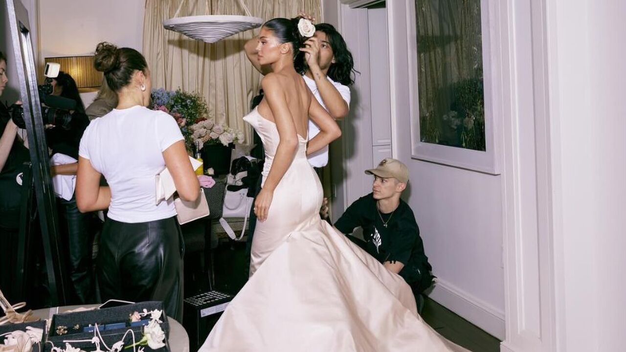 Kylie Jenner op het Met Gala in 2024.