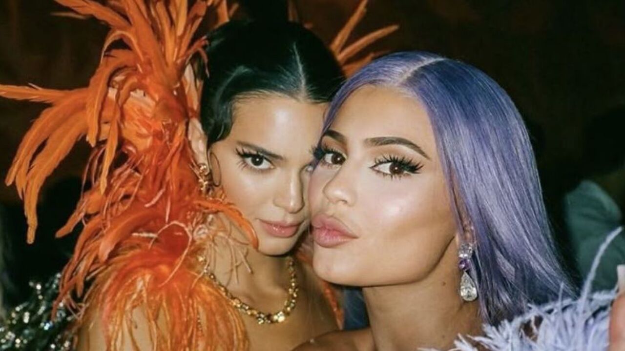 Kendall en Kylie Jenner.