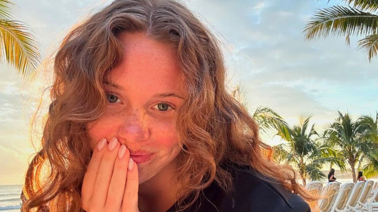 selfie van rhode kok op je strand