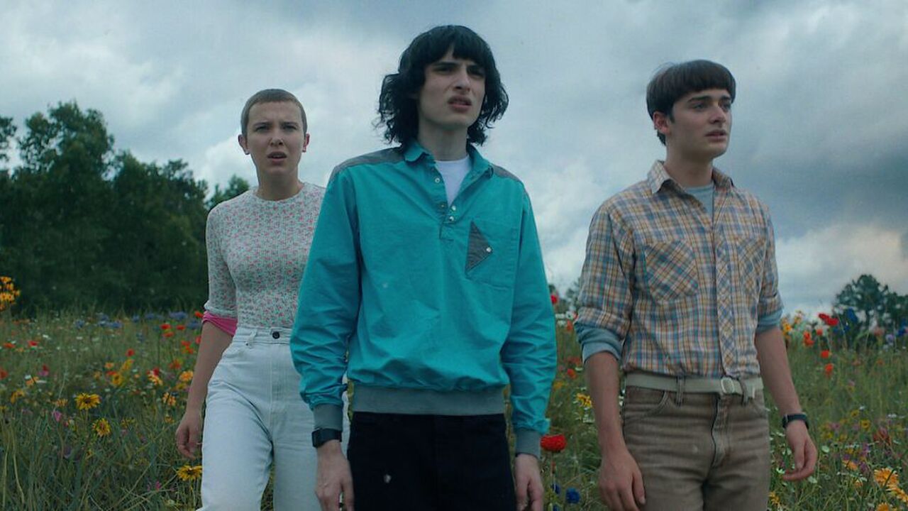 Will, Mike en Eleven.