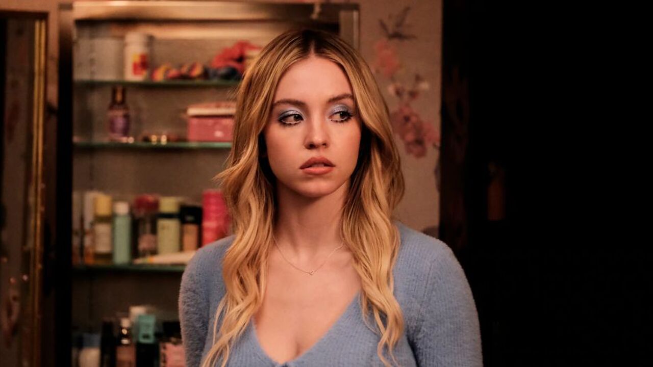 Sydney Sweeney in Euphoria.