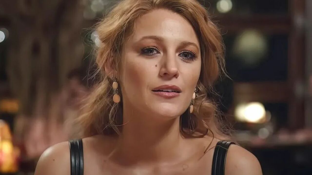 Blake Lively in It Ends With Us.