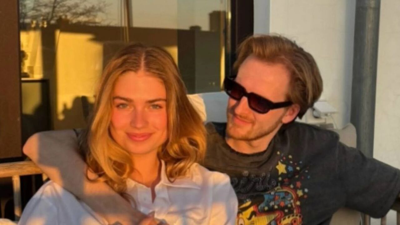 Koen van Heest en Roxy Dekker.