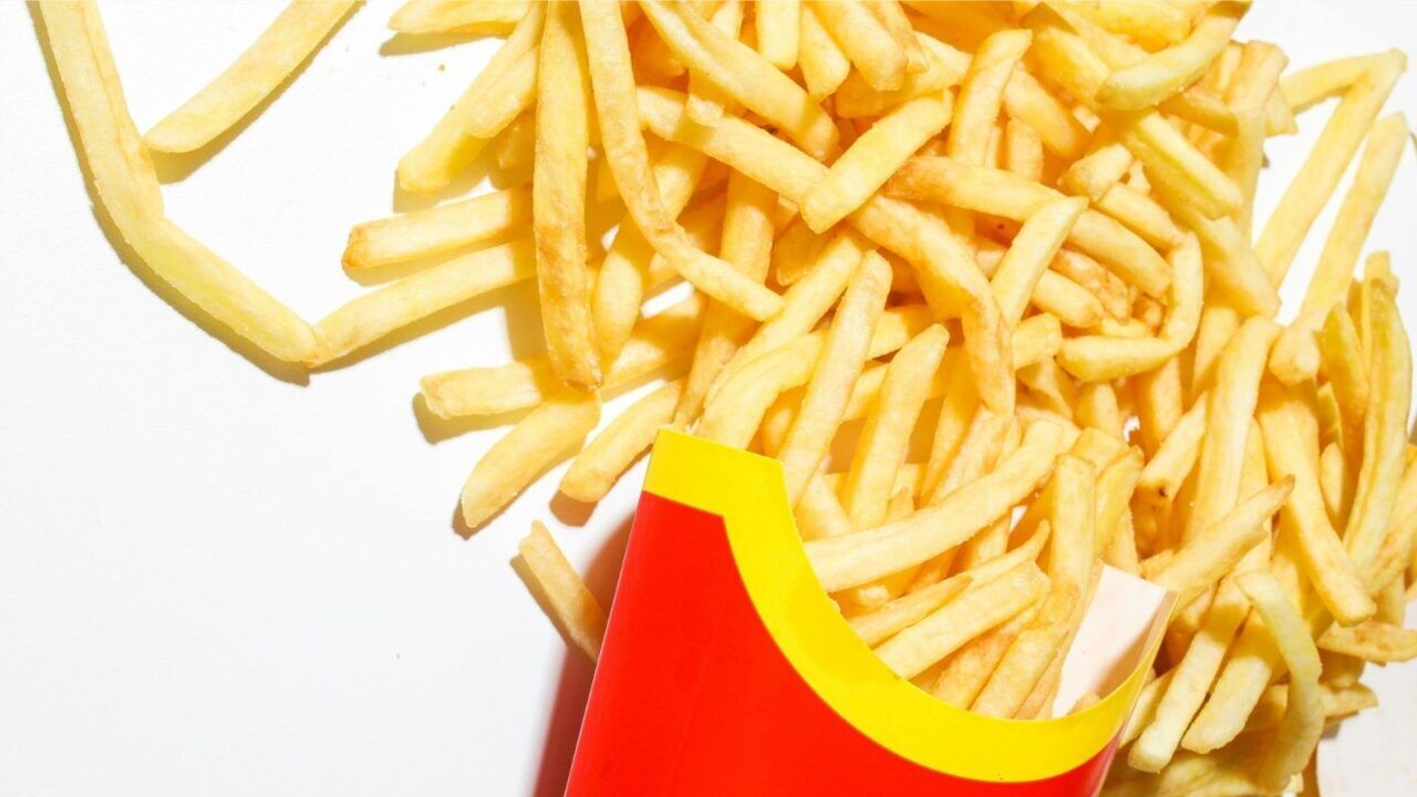 Frietjes.