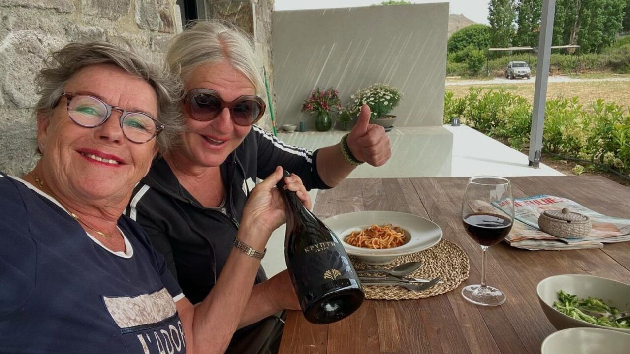 Lieske en Petra uit B&B Vol Liefde.