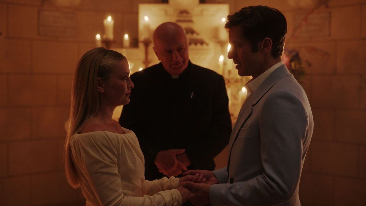 Gabriel en Camille staan op het punt te trouwen.