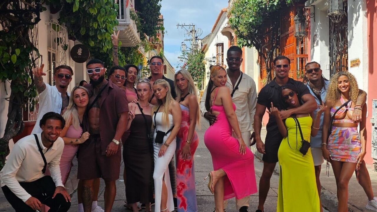 Deelnemers Ex On The Beach seizoen 11.