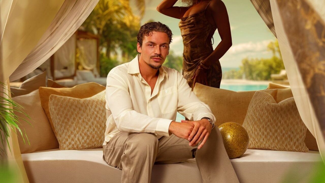 Mert uit Paradise Hotel.