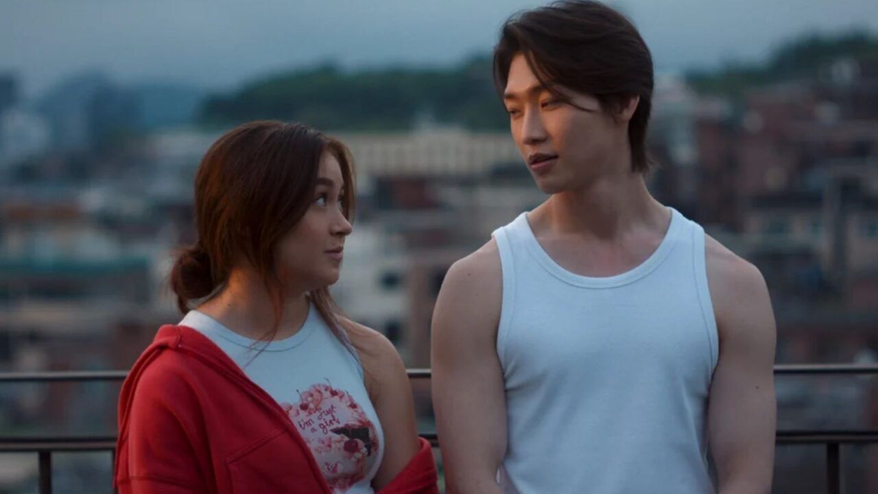 Kitty en Min-ho in XO, Kitty.