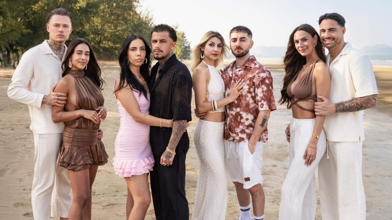 Foto van de castleden van Temptation Island 2026.