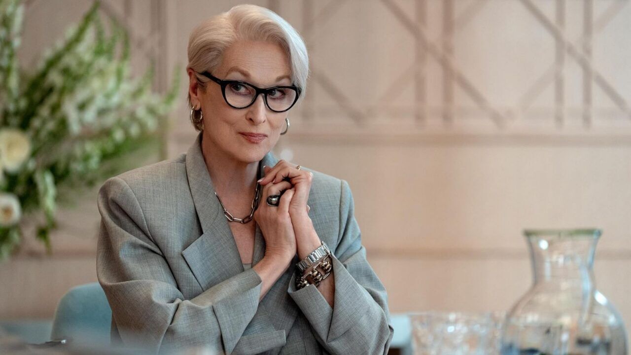 Meryl Streep in The Devil Wears Prada 2.