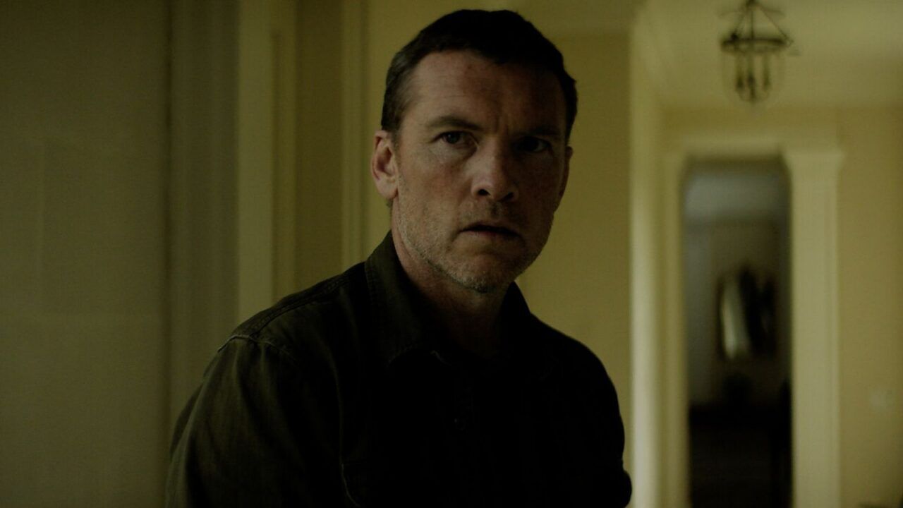Sam Worthington in I Will Find You.